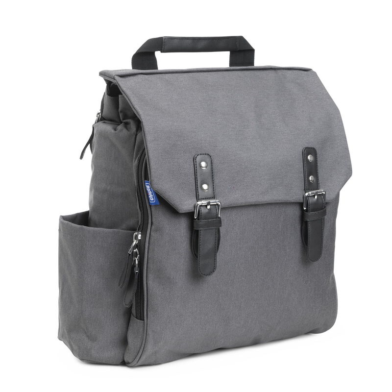 New Diaper Bag Dark Grey image number 7